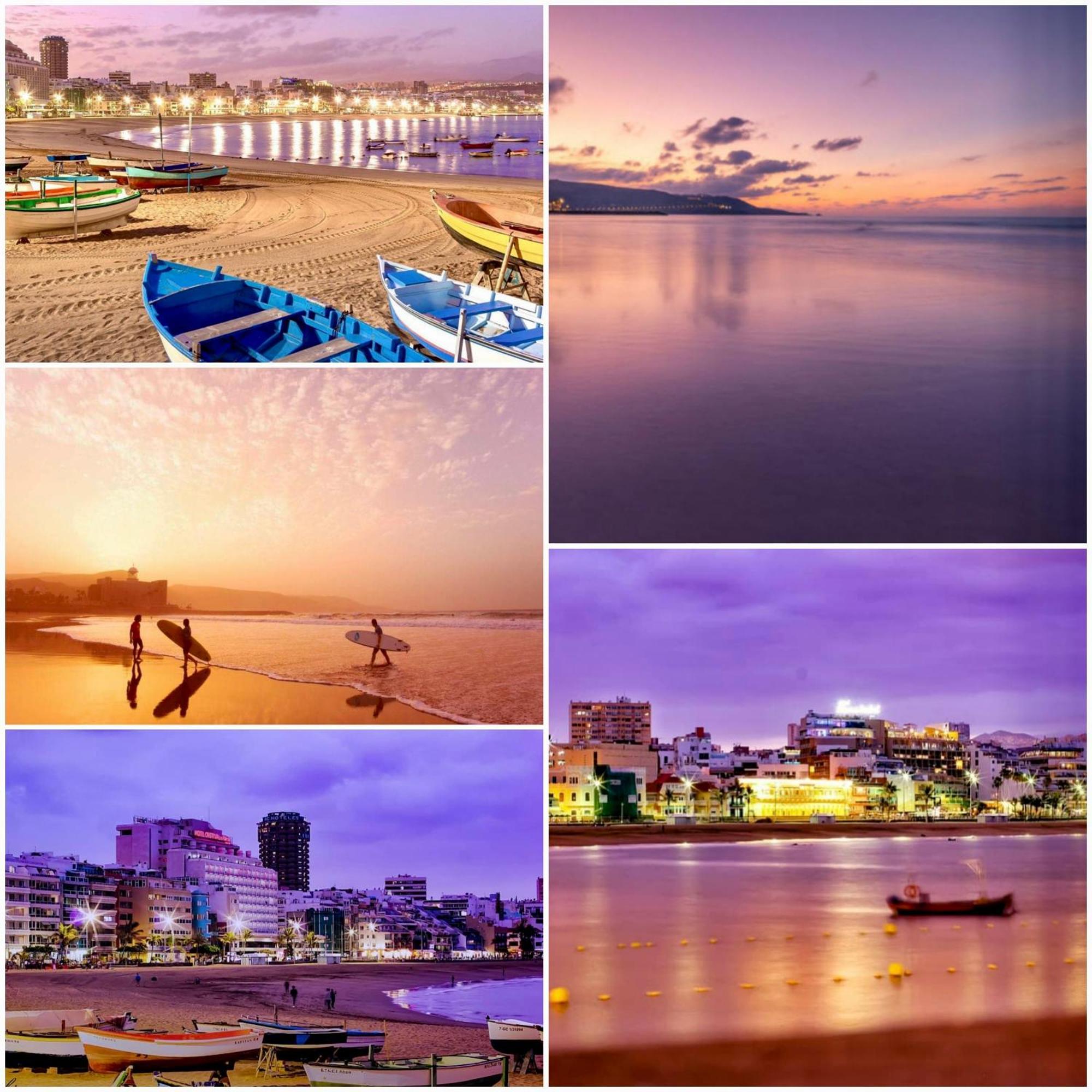 Piso Canteras/2 Bedroom+Balcony+Parking At Beach ลาสปัลมาส เด กรานคานาเรีย ภายนอก รูปภาพ