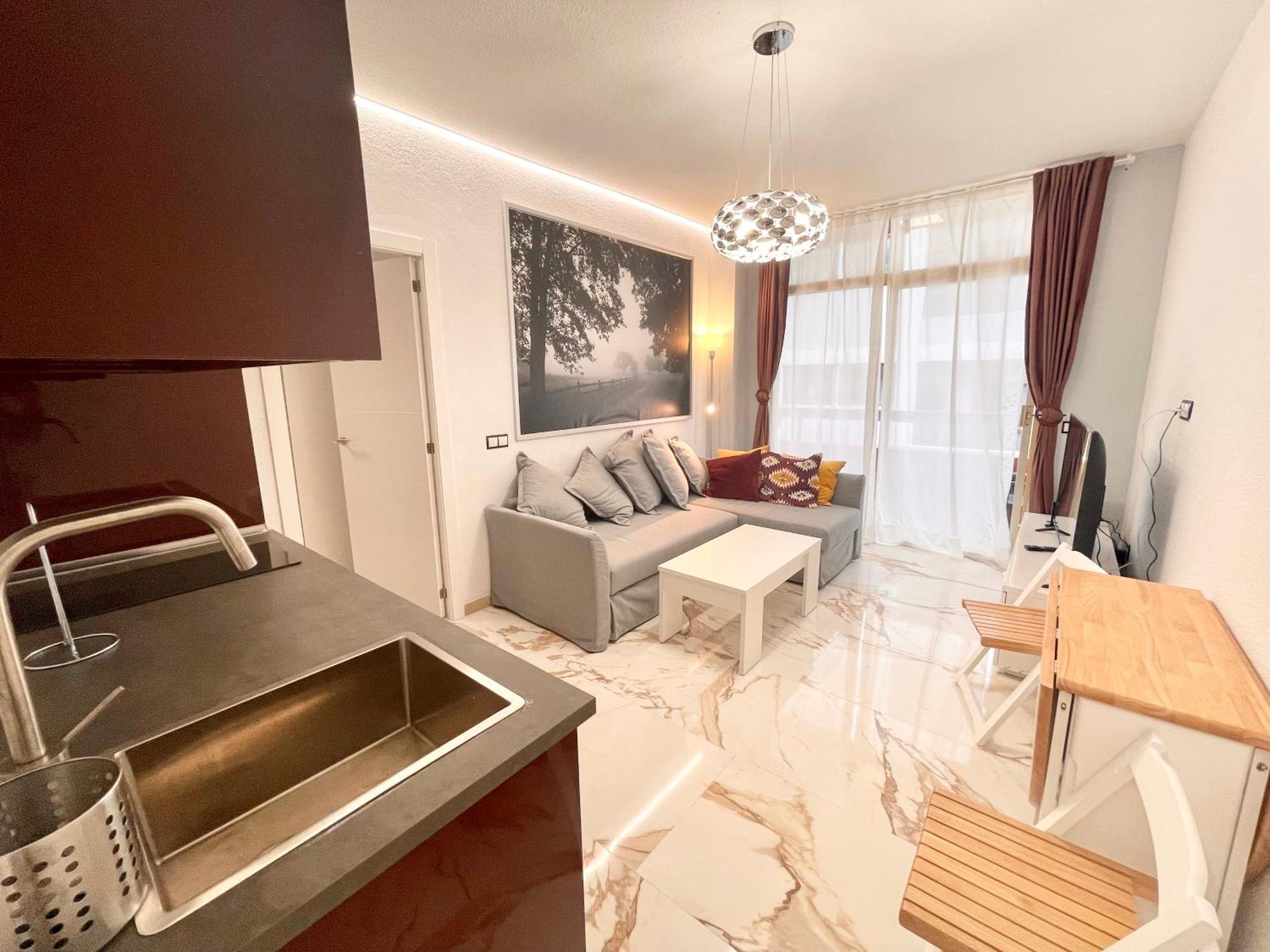 Piso Canteras/2 Bedroom+Balcony+Parking At Beach ลาสปัลมาส เด กรานคานาเรีย ภายนอก รูปภาพ