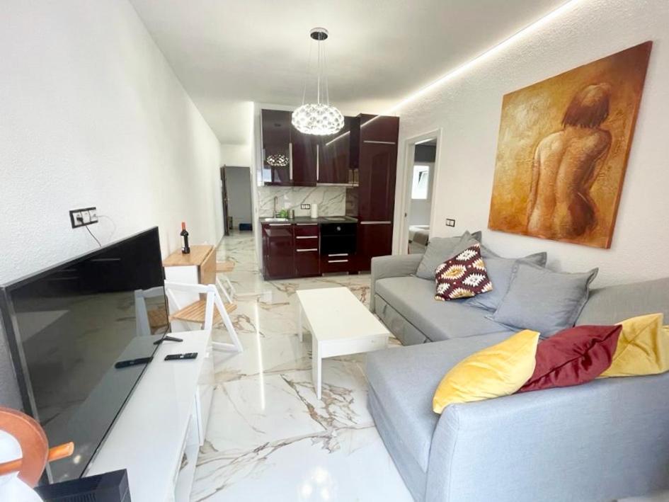 Piso Canteras/2 Bedroom+Balcony+Parking At Beach ลาสปัลมาส เด กรานคานาเรีย ภายนอก รูปภาพ